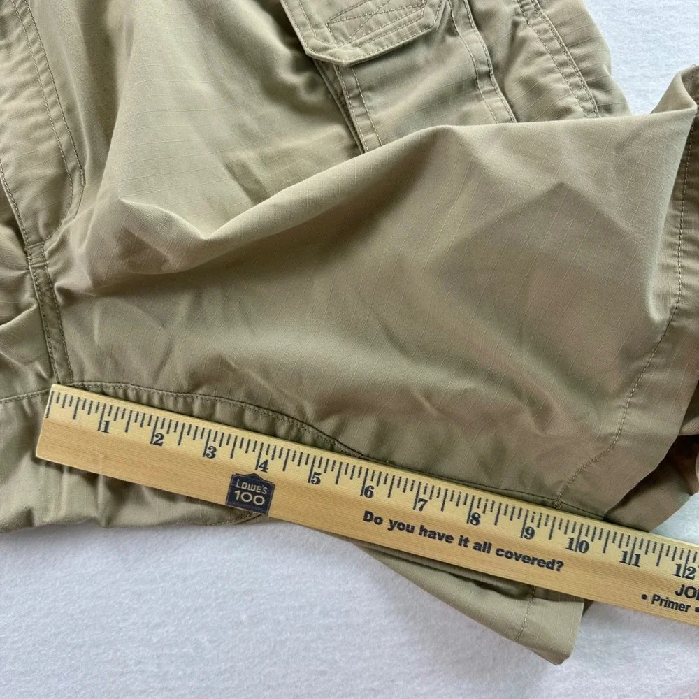5.11 Tactical Taclite Pro Mens 38 Khaki Tan Ripstop Cargo Shorts Utility Hiking